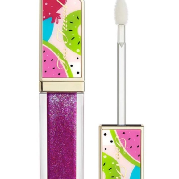 Too Faced - TUTTI FRUITTI - Juicy Fruits Comfort Lip Glaze - PLUM CRAZY! - Picture 2 of 4